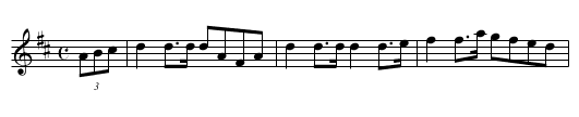 Mountcashel's Brigade - staff notation