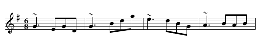 Mouse in the Mug, The - staff notation