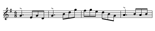 Mouse In The Mug, The - staff notation