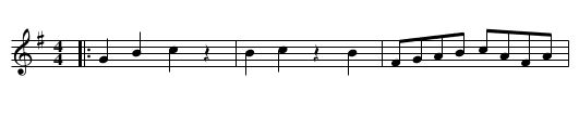Mouth Of The Tobique, The - staff notation