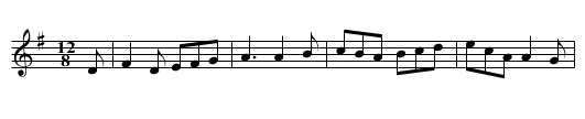 Moving Bog [7], The - staff notation