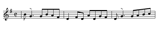 Moving Bog, The - staff notation