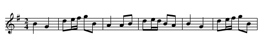 Moving Bog, The - staff notation