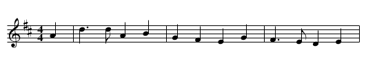 Mower - Parsons Nov 1888 - staff notation