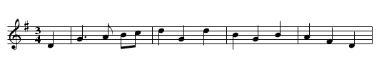Mowes Yseldyryow - staff notation