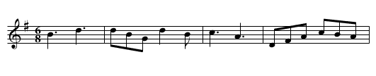 Mowing the Hay [1] - staff notation