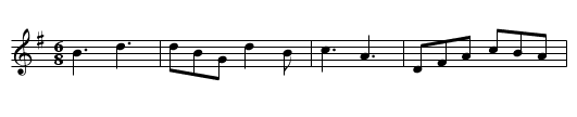 Mowing the Hay - staff notation