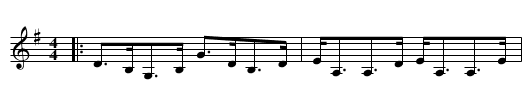 Moxham Castle - staff notation