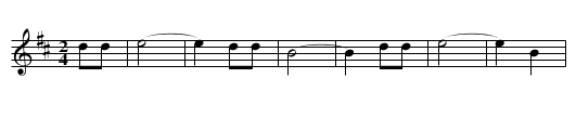 Moxiao langzai zhushanbian - staff notation