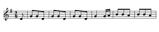 Mozarts Waltz. JC.183 - staff notation
