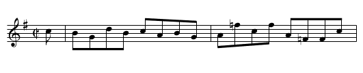 Mr. A. McWhinnie - staff notation