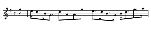 Mr. A. Pearson’s Favourite Strathspey - staff notation