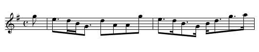 Mr. A. Pearson's Favourite Strathspey. - staff notation