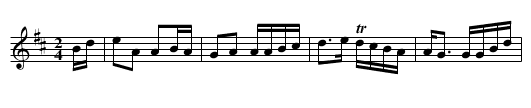 Mr. Alexander Glen - staff notation
