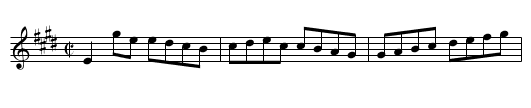 Mr. Alexander Laing’s Hornpipe—Leuchold - staff notation