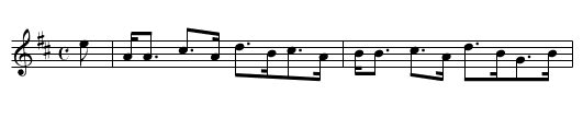 Mr. Alexander Munro’s Favourite - staff notation