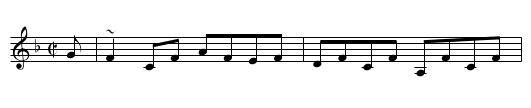 Mr. Bernard - staff notation
