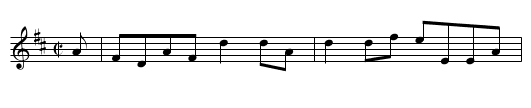 MR. BUBBIE MAITLAND'S REEL - staff notation