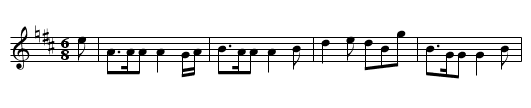 Mr Charles Graham's Welcome Home - staff notation