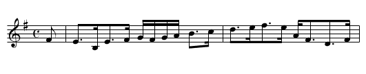 Mr. Duncan McKerracher's - staff notation