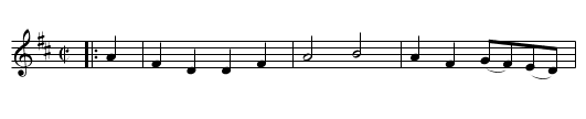 Mr Heath's Dance. - staff notation