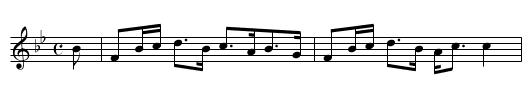 Mr. J. Rose - staff notation