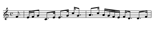 Mr. James George - staff notation