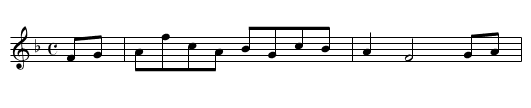 Mr. John Trotter of Castelaw's Hornpipe - staff notation