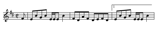 Mr. Lindsay - staff notation
