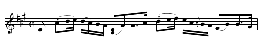 Mr. Marshall - staff notation