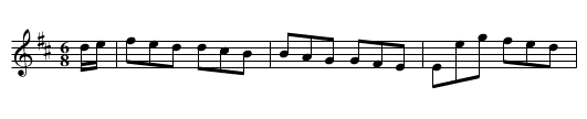 Mr. Marshall's Quick Step - staff notation