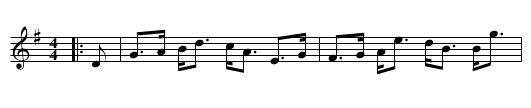 Mr. Michie's - staff notation
