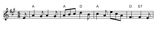 Mr Morison of Bognic - staff notation