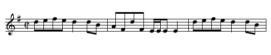 Mr. Neil’s Maggot - staff notation