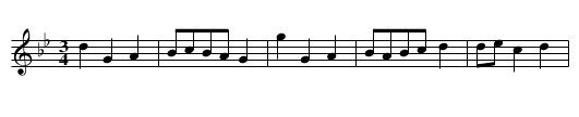 Mr. O'Connor - staff notation