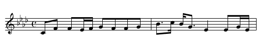 Mr. Shearer of Buchromb’s Strathspey - staff notation