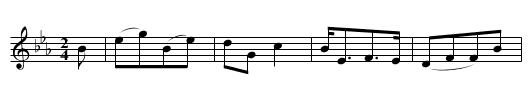MR. STABILINA'S FAVOURITE - staff notation