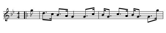 Mr. Thomas Forbes - staff notation
