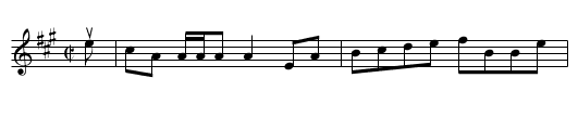 MR. THOS. JARVIS'S REEL - staff notation