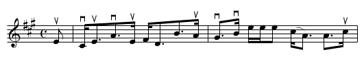 Mr WILLIAM DAVIDSON - staff notation