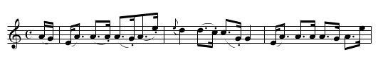 Mr. Worthland's - staff notation