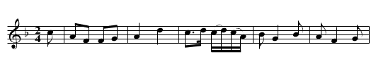 Mr Young's Delight. [2/4] - staff notation