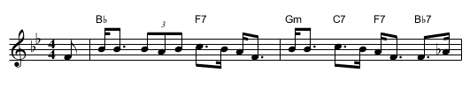 Mrs Adie - staff notation