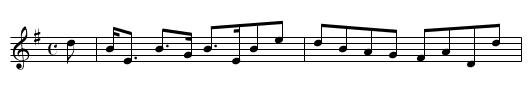 Mrs. Baird of Newbyth [3] - staff notation