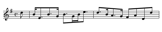 Mrs. Baird’s Strathspey - staff notation