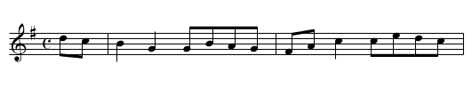 Mrs. Baker’s - staff notation