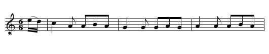 Mrs. Casey. HSJJ.142 - staff notation