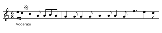 Mrs Casey. TWC.131 - staff notation