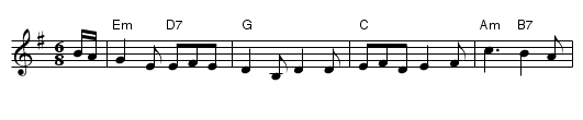 Mrs Casey - staff notation