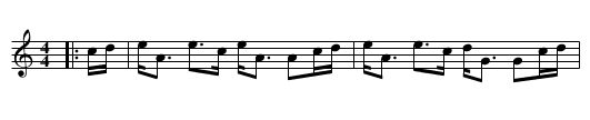 Mrs. Christie - staff notation